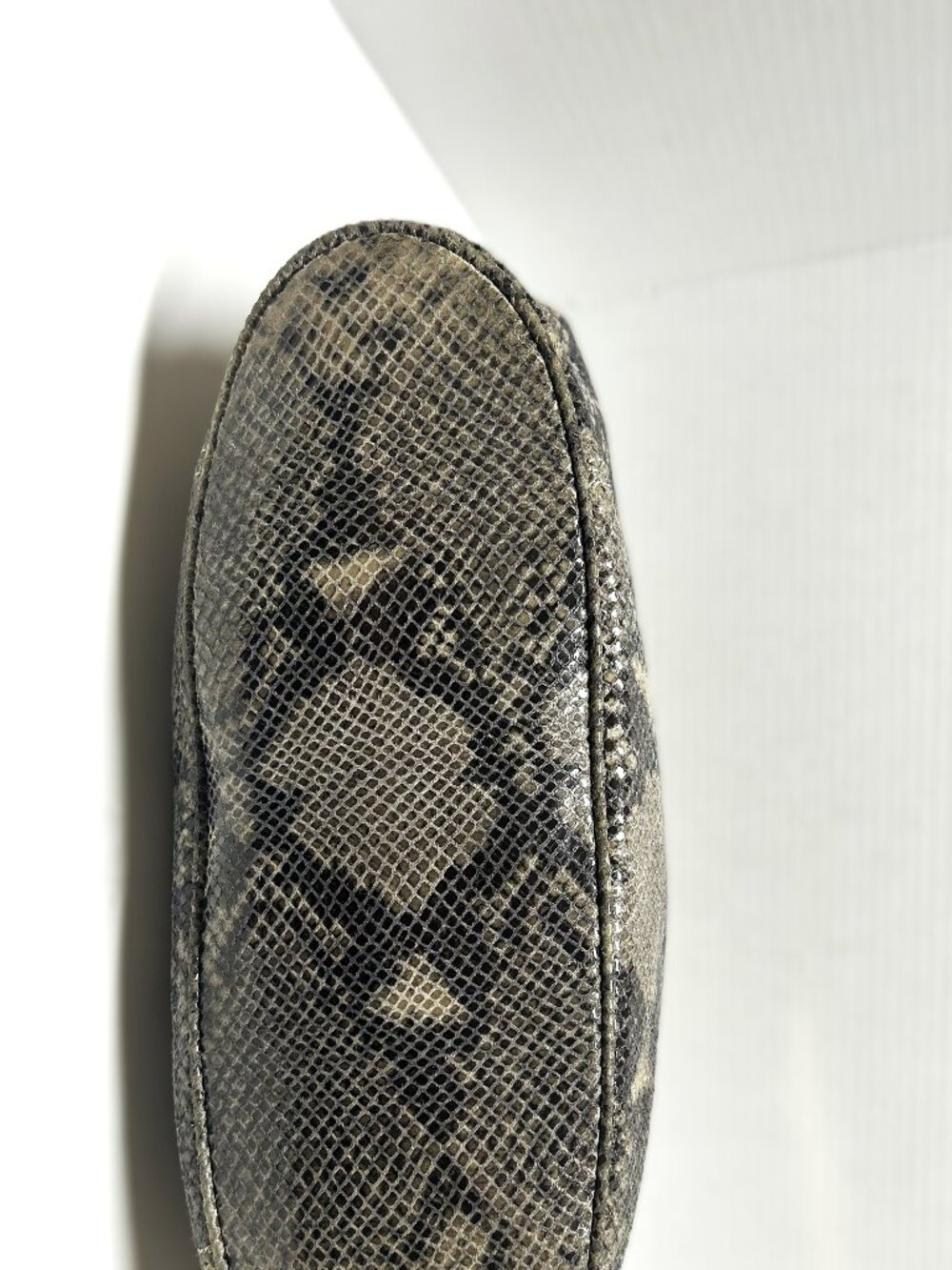 Michael Kors glazed embossed python tote - Picture 8 of 13